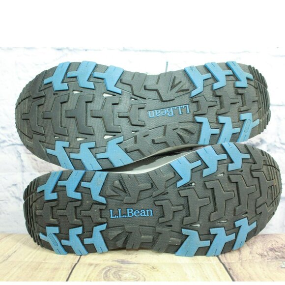 LL Bean Mountain Classic Multicolor Mesh Ventilated Hiking Shoes Size 8.5 M - Picture 9 of 9